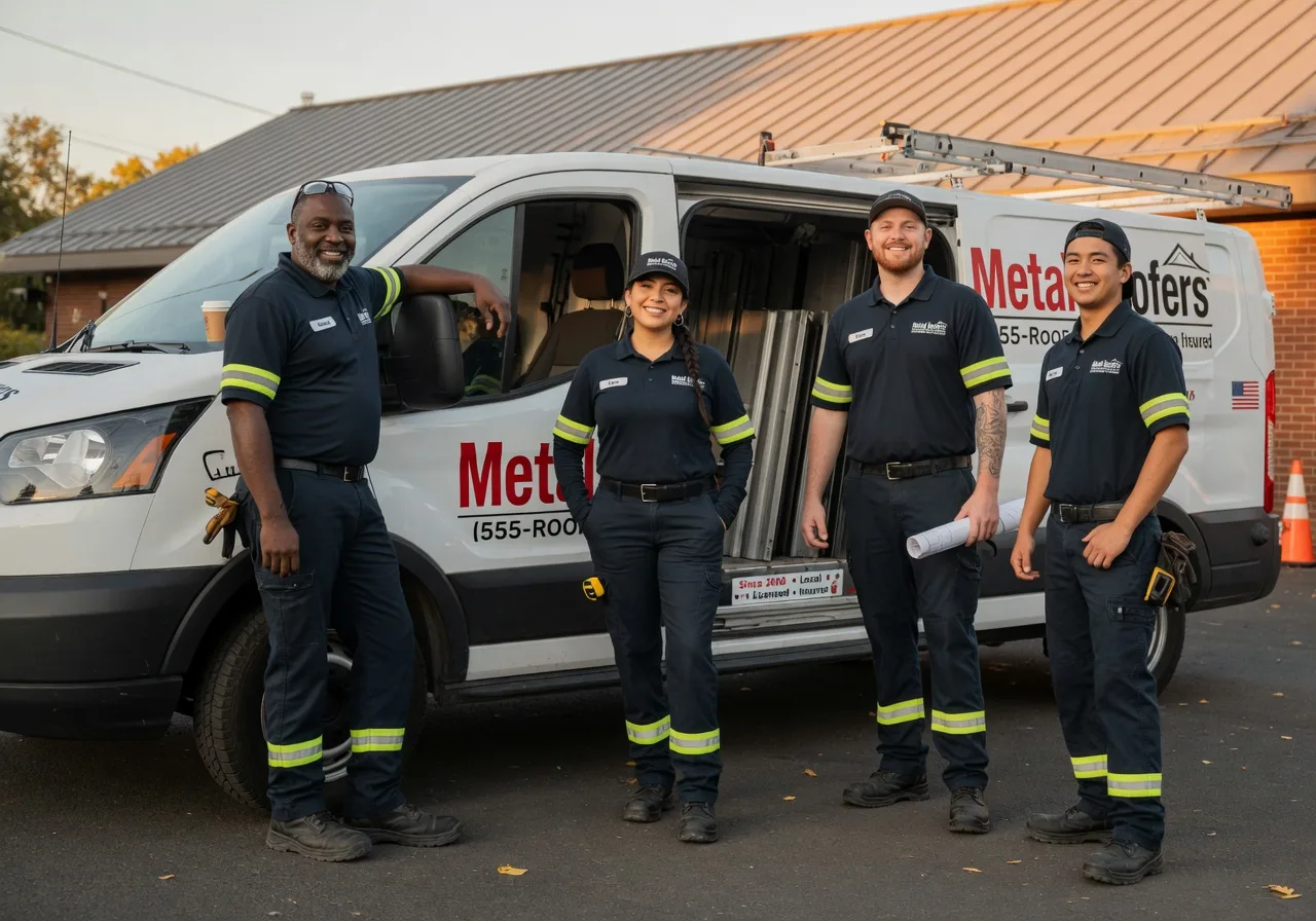 Metal Roofing Installation company in North Sutton, NH